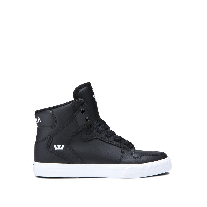 Supra VAIDER Sneaker High Kinder Schwarz Online Kaufen URYPD5206